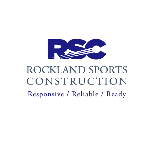 CourtConstruct logo with center tagline